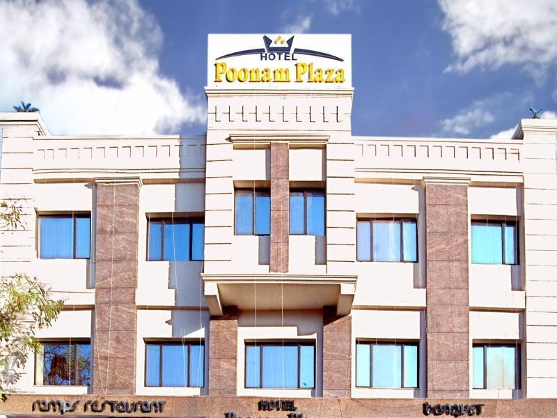 Hotel Poonam Plaza 아그라 외부 사진