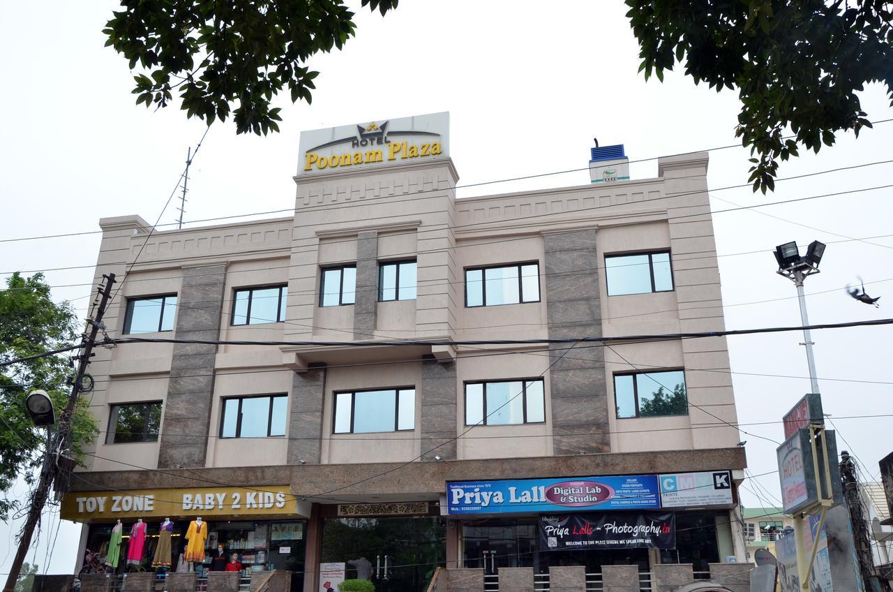 Hotel Poonam Plaza 아그라 외부 사진