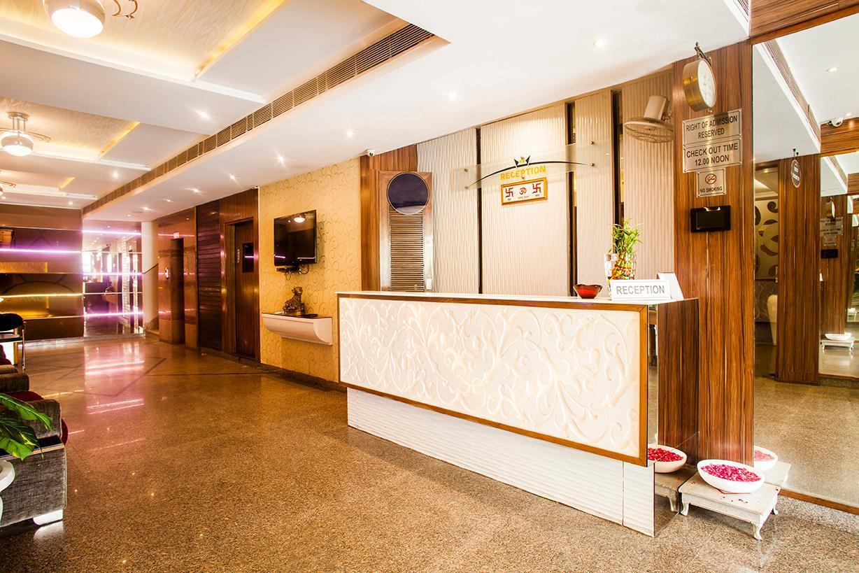 Hotel Poonam Plaza 아그라 외부 사진